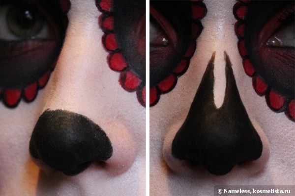 Calavera (Sugar Skull) Makeup