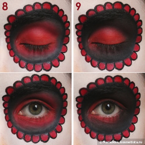 Calavera (Sugar Skull) Makeup
