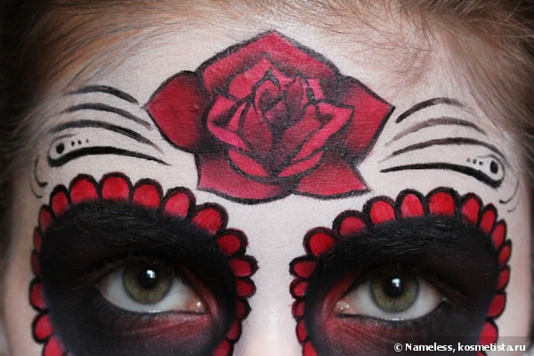 Calavera (Sugar Skull) Makeup
