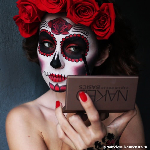 Calavera (Sugar Skull) Makeup