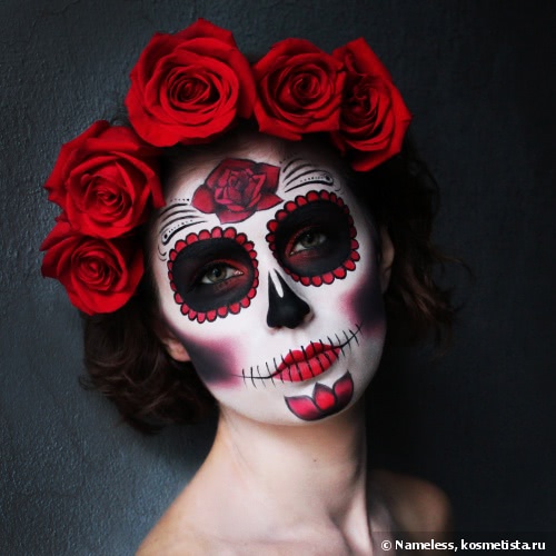 Calavera (Sugar Skull) Makeup