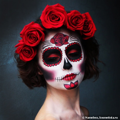 Calavera (Sugar Skull) Makeup