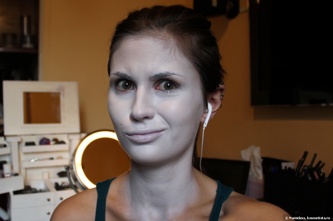 Как сделать макияж из пилы