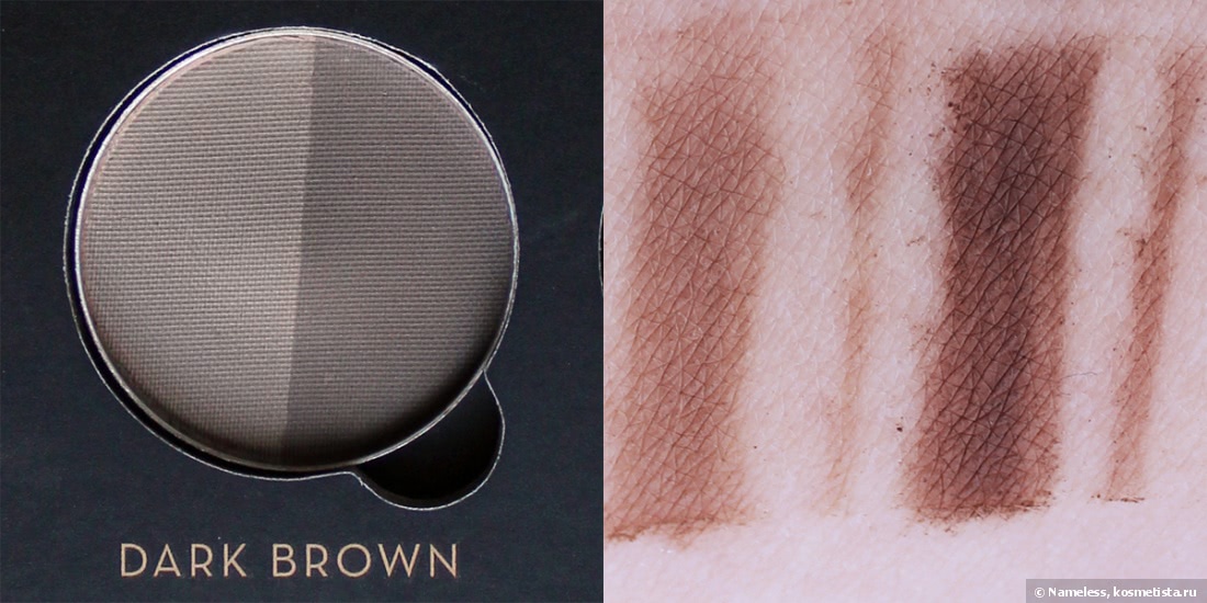 Anastasia brow pro palette палетка теней для бровей