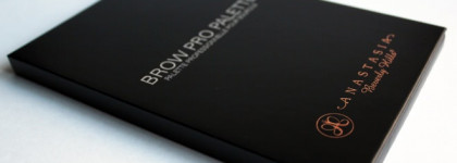 Anastasia Beverly Hills Brow Pro Palette: хрестоматия оттенков пудры для бровей