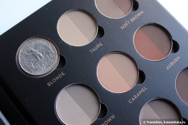Anastasia Beverly Hills Brow Pro Palette: хрестоматия оттенков пудры для бровей
