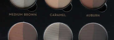 Anastasia Beverly Hills Brow Pro Palette: хрестоматия оттенков пудры для бровей