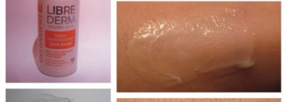 Librederm   vitamin care  Крем-антиоксидант (для лица) с выраженными увлажняющими свойствами