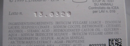 В борьбе за красоту кожи с L'erbolario