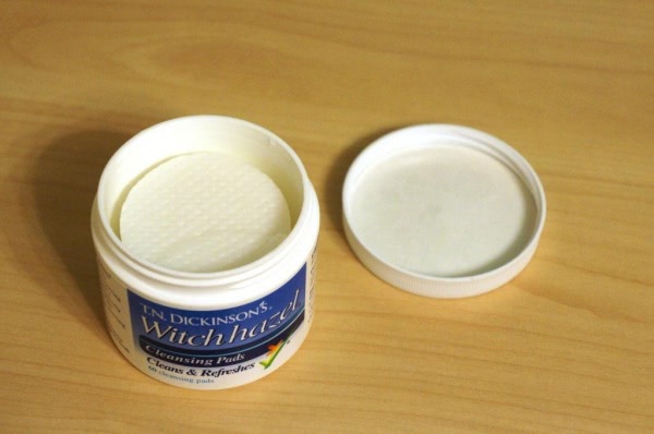 T.n. Dickinson's Witch Hazel Cleansing Pads - палочка-выручалочка