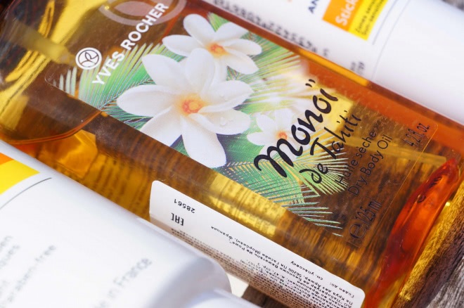 Моя защита от солнца с Yves Rocher и La Roche-Posay