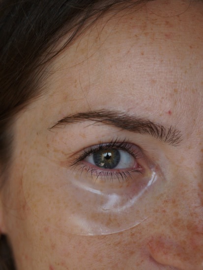 Заряд бодрости для кожи вокруг глаз - Lassie'el White Crystal eye brightening treatment