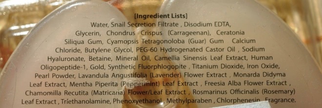 Заряд бодрости для кожи вокруг глаз - Lassie'el White Crystal eye brightening treatment