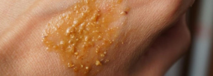 Бодрое утро со скрабом "Имбирь" от "Спивакъ"