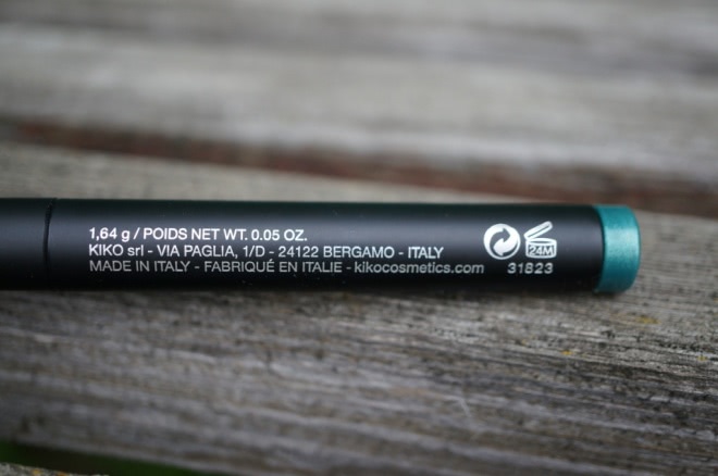 Kiko Milano - тени long lasting stick eyeshadow в оттенках 02 и 10