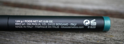 Kiko Milano - тени long lasting stick eyeshadow в оттенках 02 и 10
