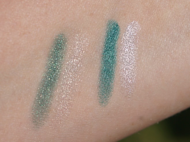 Kiko Milano - тени long lasting stick eyeshadow в оттенках 02 и 10