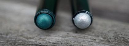 Kiko Milano - тени long lasting stick eyeshadow в оттенках 02 и 10