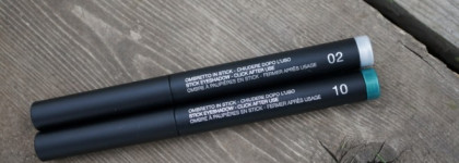 Kiko Milano - тени long lasting stick eyeshadow в оттенках 02 и 10