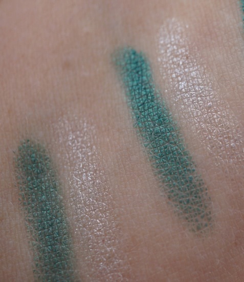 Kiko Milano - тени long lasting stick eyeshadow в оттенках 02 и 10