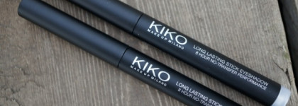 Kiko Milano - тени long lasting stick eyeshadow в оттенках 02 и 10