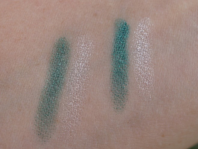 Kiko Milano - тени long lasting stick eyeshadow в оттенках 02 и 10