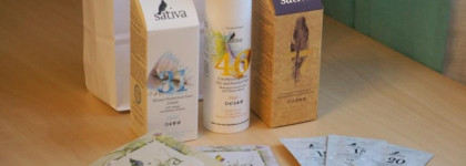 Знакомство с новой белорусской маркой Sativa Cosmetic
