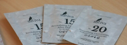 Знакомство с новой белорусской маркой Sativa Cosmetic