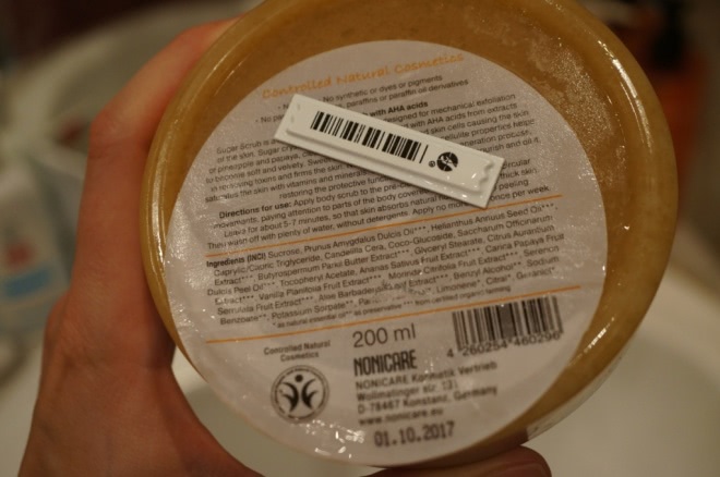 Цитрусовый коктейль - Сахарный скраб для тела c Ана–Кислотами от NoniCare Sugar Body Scrub