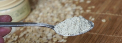 Нежно и эффективно. Маска-скраб для сухой кожи «Овсянка» от Клеоны