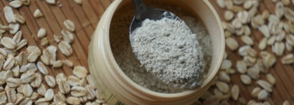 Нежно и эффективно. Маска-скраб для сухой кожи «Овсянка» от Клеоны