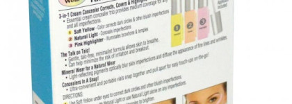 Mineral Wear®Talc-Free Mineral Correcting Concealer Yellow/Light/Pink Trio от Physician's Formula