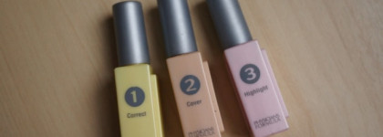 Mineral Wear®Talc-Free Mineral Correcting Concealer Yellow/Light/Pink Trio от Physician's Formula
