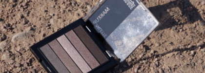 Бюджетная палетка теней Luxvisage Make Up Palette №6 "Дымчатый Мираж"