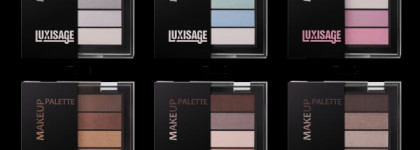 Бюджетная палетка теней Luxvisage Make Up Palette №6 "Дымчатый Мираж"