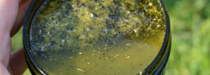 Скраб Кедровый разогревающий, укрепляющий от "Клеона"