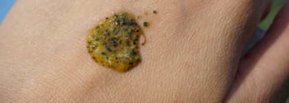 Скраб Кедровый разогревающий, укрепляющий от "Клеона"