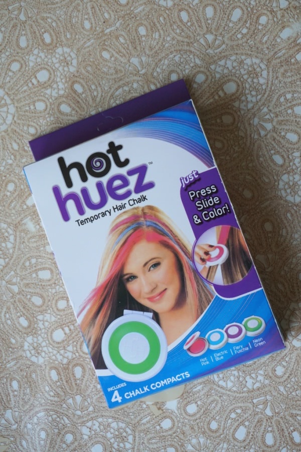 Мелки для макияжа волос hair chalk hot huez