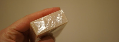 Шампуневое мыло Клеона (ака твёрдый шампунь "Репейный")