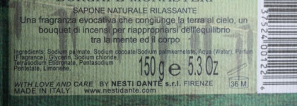 Пенная нега. Ода мылу Nesti Dante