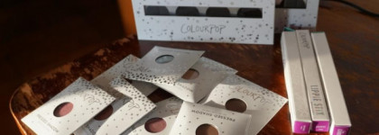 Colourpop Pressed Powder Shadows: обзор 4 оттенков