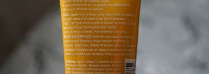 Apivita  Firming Face Mask with Royal Jelly