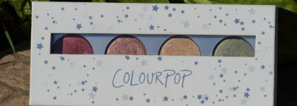 Colourpop Pressed Powder Shadows. 4 осенних оттенка