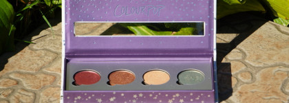 Colourpop Pressed Powder Shadows. 4 осенних оттенка