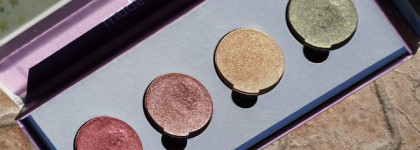Colourpop Pressed Powder Shadows. 4 осенних оттенка