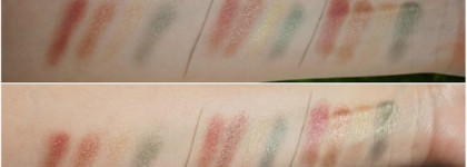 Colourpop Pressed Powder Shadows. 4 осенних оттенка