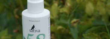 Sativa - Тоник увлажняющий № 58