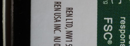 Маска с витамином C REN Flash Rinse 1 Minute Facial