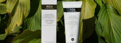 Маска с витамином C REN Flash Rinse 1 Minute Facial