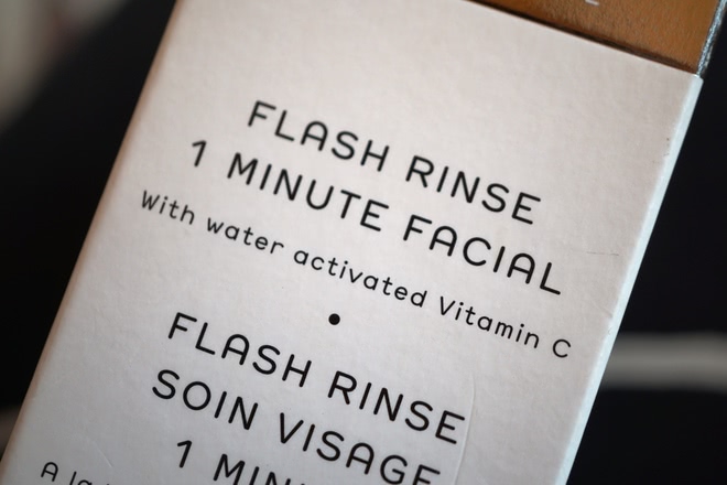 Маска с витамином C REN Flash Rinse 1 Minute Facial
